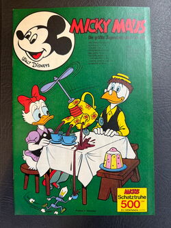Micky Maus Jahrgang 1970 Nummer 05 (Ehapa Verlag ab 1951)