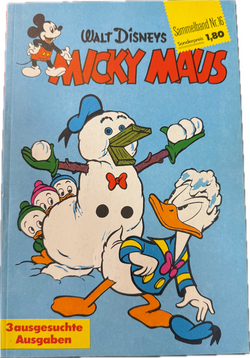 Micky Maus Sammelband 1964 Nr. 16