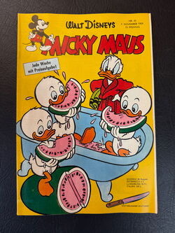 Micky Maus Jahrgang 1959 Nummer 45 (Ehapa Verlag ab 1951)