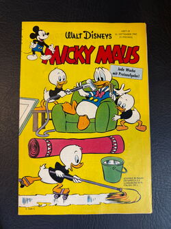 Micky Maus Jahrgang 1960 (Ehapa Verlag ab 1951)