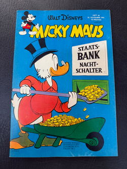 Micky Maus Jahrgang 1961 Nummer 48 Abovariante (Ehapa Verlag ab 1951)
