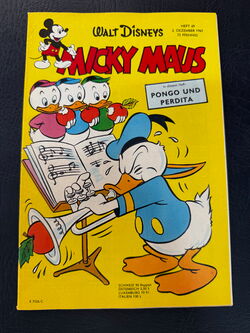 Micky Maus Jahrgang 1961 Nummer 49 (Ehapa Verlag ab 1951)