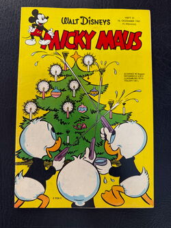 Micky Maus Jahrgang 1961 Nummer 51 (Ehapa Verlag ab 1951)