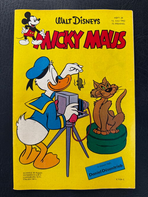 Micky Maus Jahrgang 1962 Nummer 28 (Ehapa Verlag ab 1951)