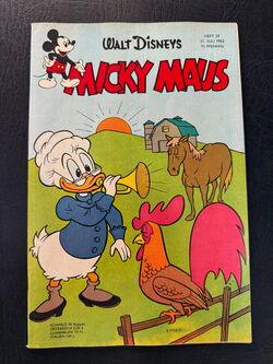 Micky Maus Jahrgang 1962 Nummer 29 (Ehapa Verlag ab 1951)