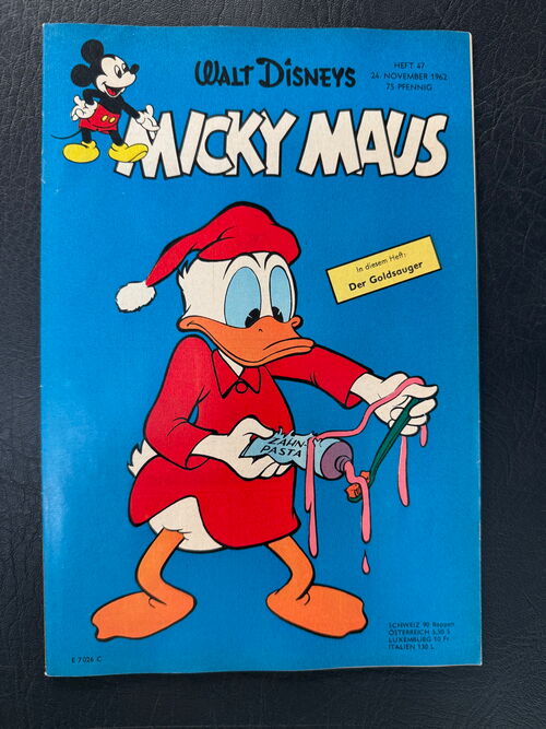 Micky Maus Jahrgang 1962 Nummer 47 (Ehapa Verlag ab 1951)