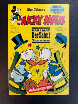 Micky Maus Jahrgang 1964 (Ehapa Verlag ab 1951) Nummer 49