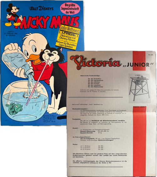 Micky Maus 1965 Nummer  8