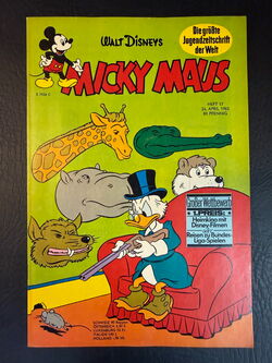 Micky Maus 1965 Nummer 17