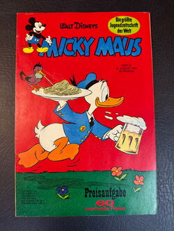 Micky Maus 1965 Nummer 35