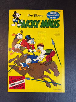 Micky Maus Jahrgang 1969 (Ehapa Verlag ab 1951) Nummer 23
