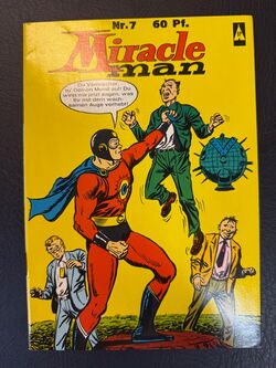 Miracle Man (BSV 1966 bis 1969) Heft 7