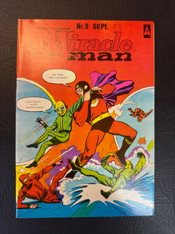 Miracle Man (BSV 1966 bis 1969) Heft 9
