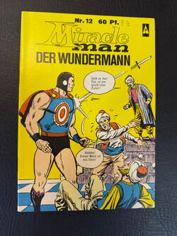 Miracle Man (BSV 1966 bis 1969) Heft 12
