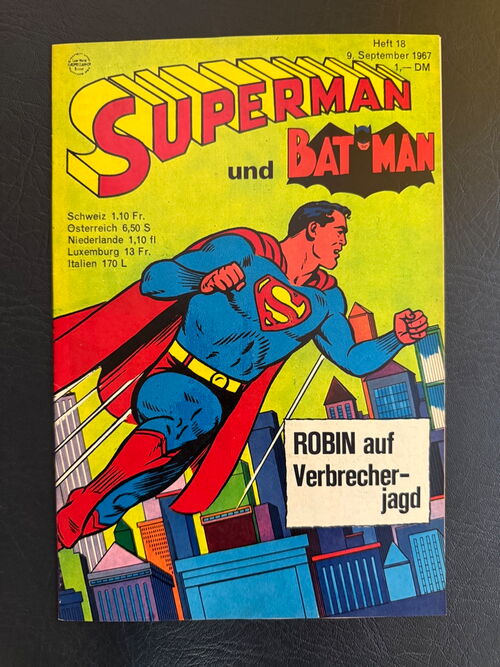 Superman 1967 - (Ehapa, ab 1966) Nummer 18