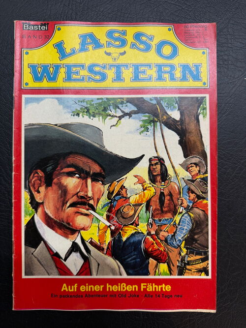 Lasso Western Nummer 32 (Bastei)