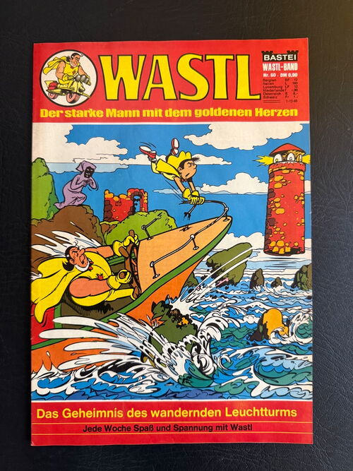 Wastl (Bastei) Nummer 60