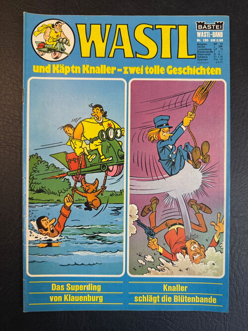 Wastl (Bastei) Nummer 130