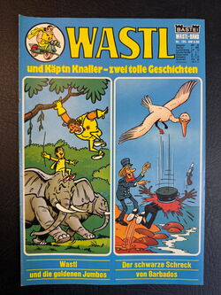 Wastl (Bastei) Nummer 134