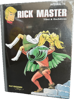 Rick Master Integral (Hardcover - Kult Verlag) Nr. 10