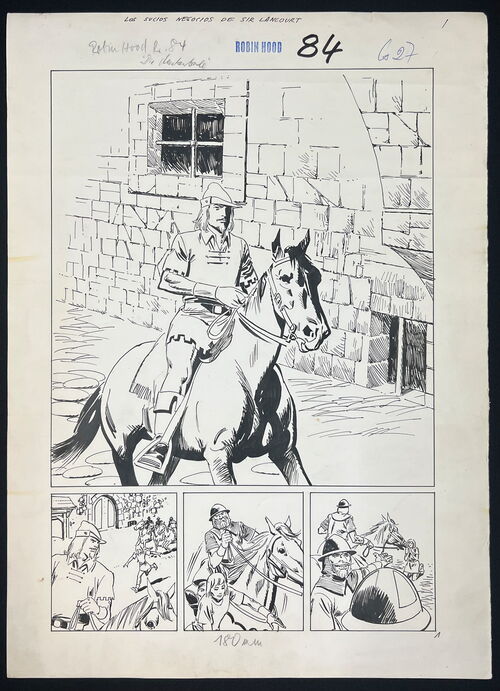 Robin Hood Originalseiten Heft 84
