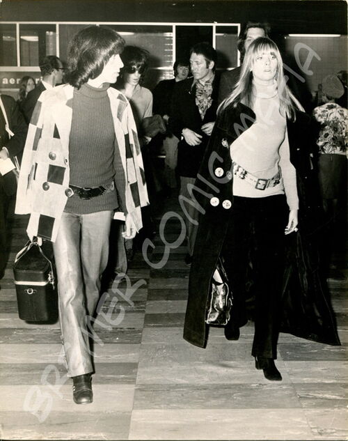 Rolling Stones original Pressefoto der 60er Jahre (Motiv 77 - Keystone)