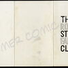 Rolling Stones  - Original-Fan-Club-Karte der 60er Jahre (Motiv 266)