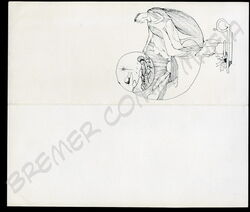 Rolling Stones  - Original-Fan-Club-Karte der 60er Jahre im Briefumschlag (Motiv 269)