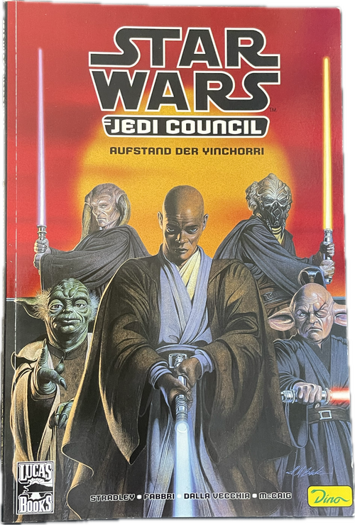 Star Wars Sonderband 10 - Jedi Council - Aufstand der Yinchorri