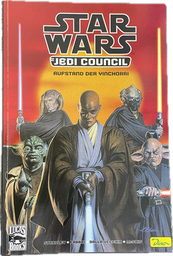 Star Wars Sonderband 10 - Jedi Council - Aufstand der Yinchorri