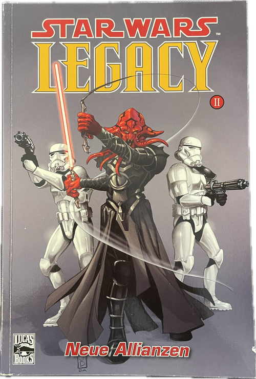 Star Wars Sonderband 40 - Legacy II - Neue Allianzen 