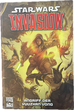Star Wars Sonderband 55 - Invasion I - Angriff der Yuuzhan Vong