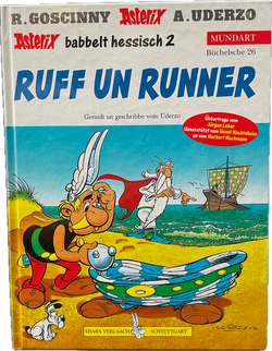 Asterix Mundart HC Nr 26 Babbelt Hessisch: Obelix auf Kreuzfahrt.
