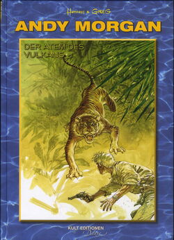 Andy Morgan Nr. 10 (HC, Kult)