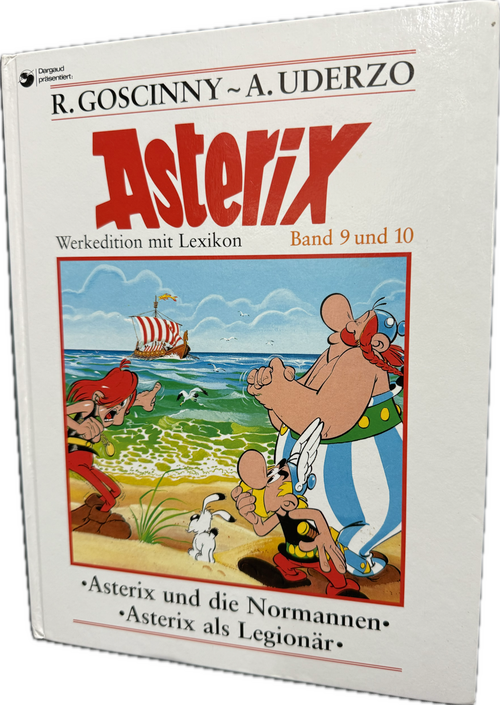 Asterix Werksausgabe Hardcover mit den Bänden 9 und 10