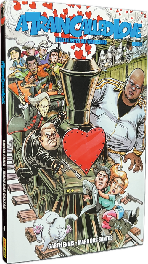 A Train called Love Nr.1 - Liebe in Zeiten des Wahnsinns (Panini Softcover)