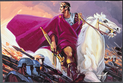 Fix & Foxi 3er-Set Originalzeichnungen - Wohl aus dem Magazinteil „Ich weiß mehr“