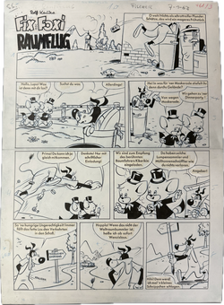 Fix und Foxi 461 Story Startseite