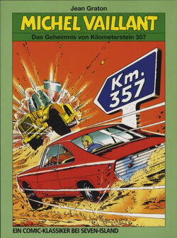 Michel Vaillant Bd 16 (SC, Seven Island)