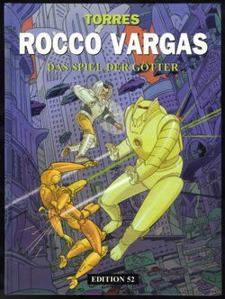 Rocco Vargas, das Spiel der Götter (HC)