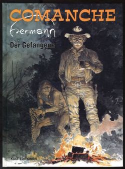 Hermann - Comanche, der Gefangene (HC, Kult)