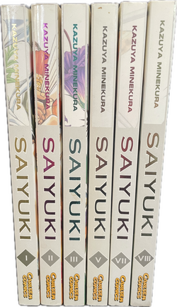 Saiyuki 1-3,5,7,8 Starterset