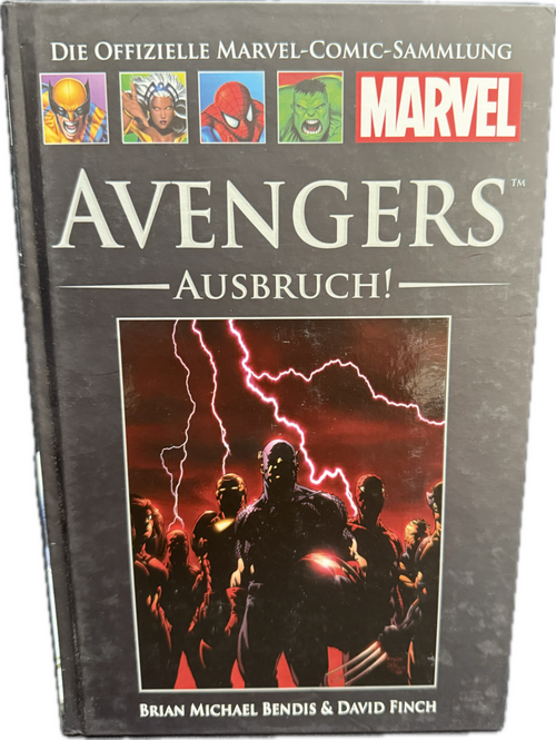 Marvel Avangers - Ausbruch Nr.42