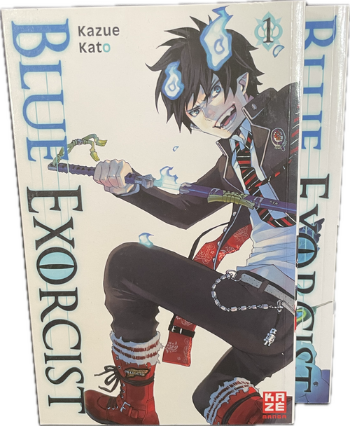 Blue Exorcist 1&2 komplett