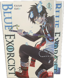 Blue Exorcist 1&2 komplett