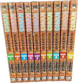 Detektiv Conan, 1-10 Starterset