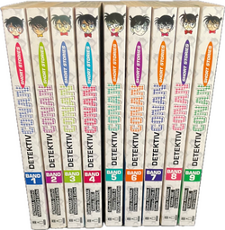 Detektiv Conan Short Stories, 1-9