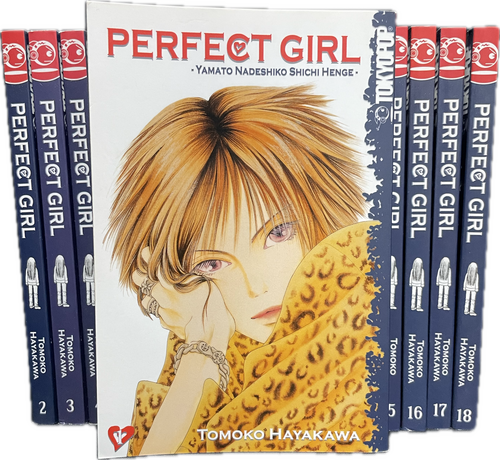 Perfect Girl - Tokyopop, Nr.1-18, 1.Auflage