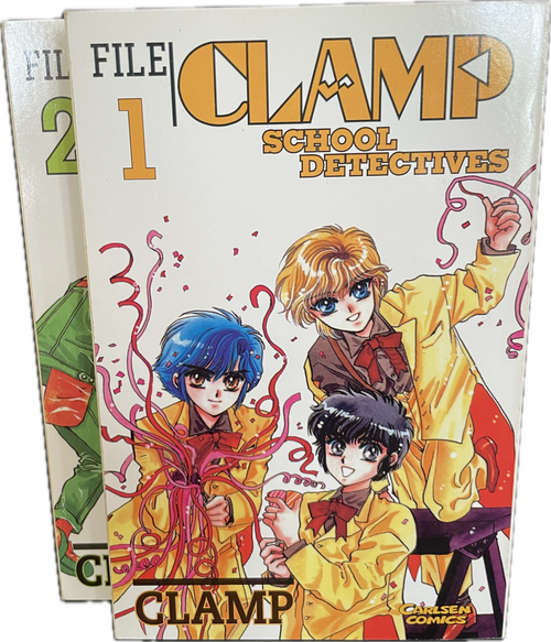 School detectives 1&2 Starterset  Carlsen, Nr.1&2 Starterset