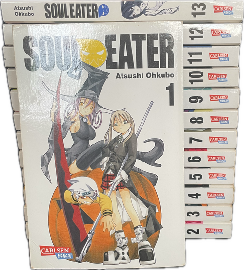 Soul Eeater, 1-13 Starterset